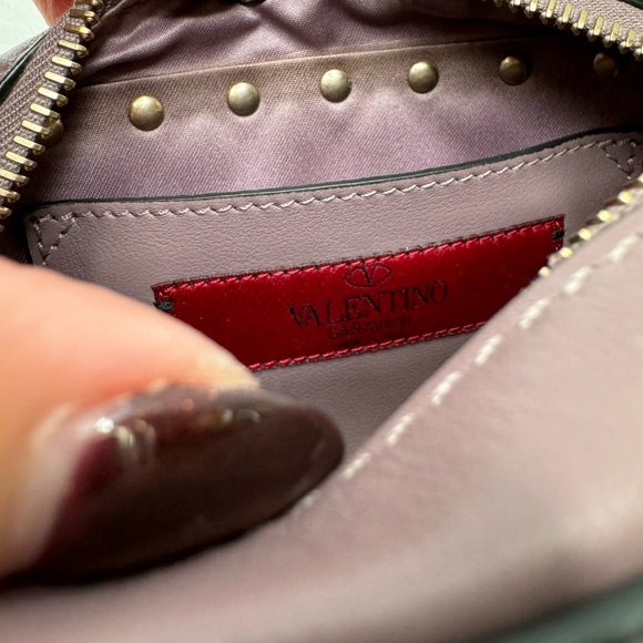 #419CD Valentino Garavani Rockstud Mini Crossbody Bag - Picture 9 of 9